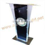 Acrylic Podium Stand Factory/lectern Display Stand thumbnail-5