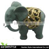 Rohs Led Lights Elephant Figurine Light , New Brand Name Led Light, Resin Material Led Light Product thumbnail-5