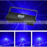 Mini Stage Laser Lighting / Single Blue Light / Christmas Decoration Laser Lighting Projector