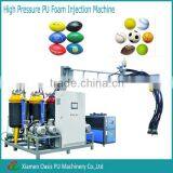 High Pressure Polyurethane Foam Ball Making Machine