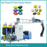 high pressure polyurethane foam ball making machine