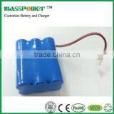 Super Quality 3ah Lifepo4 Battery Pack 9.6v