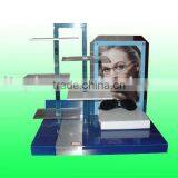 Acrylic Eyewear Display Counter Stand