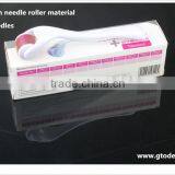 GTO 540 Derma Roller Titanium Micro Needle Roller Dermaroller 540 Needles thumbnail-1