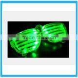 China Popular LED Flashing Party Shutter Glasses Light Sticks Eyewear Novelty Party Supply thumbnail-1