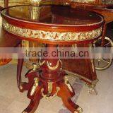 French Louis XV Coffee Table With Ormolu thumbnail-6