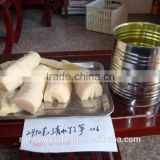 Good quality canned bamboo shoots halves in water