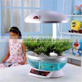 Smart Eletronic Mini Fish Tank Home Accessories Aquarium thumbnail-5