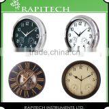 15 Inch Built in Thermometer And Hygrometer Plastic Wall Decorative Clock thumbnail-3