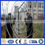 Anping Factory Good Quality Hot Dipped Galvanized Or Stainless Steel High Security Anti-Climb Razor Barbed Wire thumbnail-3