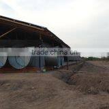 Environmental Controlled Automatic Prefabricated Poultry House for Broiler and Layer thumbnail-4