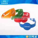 One-time Use Disposable Pvc Rfid Wristband