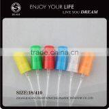 Ribbed and Smooth Mist Sprayer 18/410 Perfume Pump Sprayer With Over Cap thumbnail-2