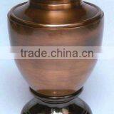 Royal Replica Large Brass Cremation Urns