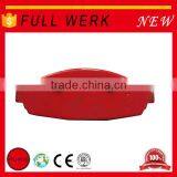 Hot Sale FULL WERK Front Axle Brake Linings for Ford/Lincoln/Mercury FMSI No.D931-7834 thumbnail-1