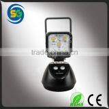 Powerful Magnetic Base 10w Rechargeable LED Work Lamp thumbnail-6