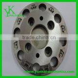 High Quality Stainless Steel Flange Bracket, High Carbon Steel Machining Center thumbnail-1