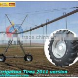 Irrigation tires: 14.9-24 tires + W12x24 rim