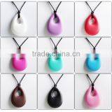 China Teether BPA Free Teething Pendant Necklace thumbnail-6