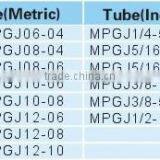 Quick Connect Fitting , Plug in Reducer Air Fitting , Quick Pneumatic Fitting thumbnail-2