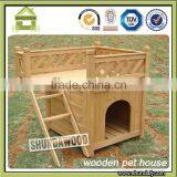 Pets Supplies Wooden Dog Houses Cat Houses thumbnail-1