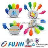 Little Kid Highlighters and Brush/snowman Marker/ Multi Colored Highlighter Pen/low Price Novelty Highlighter thumbnail-3