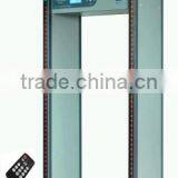 Most Advanced 18 Detecting Zones Walk Through Metal Detector With Computer Network XLD-E thumbnail-3