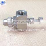 Round Spray Internal Mixing Air Atomizing Nozzle thumbnail-1