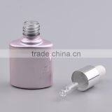 Empty Transparent Glass Bottle Essential Oil Bottles With Aluminum Dropper Cap thumbnail-5
