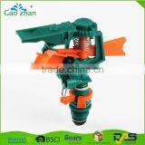 Sprinkler For Lawn Watering Rotating Plastic Sprinkler Plastic Impulse Sprinkler thumbnail-4