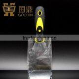 SCRAPER WITH DOUBLE COLOR PLASTIC HANDLE ORANGE BOX thumbnail-2