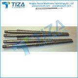 Parallel Twin Screws and Barrel for Plastic Making Machine thumbnail-4