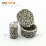 60 Microns Flashback Regulator Arrestor Microporous Sintered Filter Disk thumbnail-5