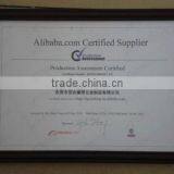 2012 certified supplier