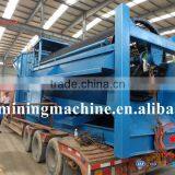 200 Tons Alluvial Gold Wash Plant for Sale