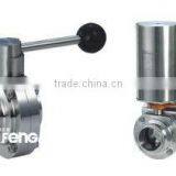 Sanitary Butterfly Valve thumbnail-1