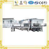 Construction Building Block Concrete Waste Brick Crushing Plant and Sorting Mobile Plant thumbnail-2