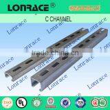 High Strength Galvanized Steel c Channel thumbnail-3