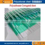 Polycarbonate Transparent Corrugated Sheet Cheap Price thumbnail-1