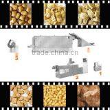 Automatic Soya /textured Protein Food Making Machine/soyabean Protein Processing Line/vegetable /textured/ thumbnail-1