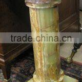 EXPORT QUALITY RED GREEN ONYX PEDESTALS COLLECTION thumbnail-5