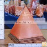 Himalayan Salt Lamp, Rock Salt, Negative Ions Generator thumbnail-1