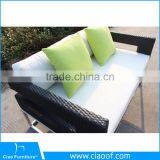 Aluminum Material Rattan Wicker Sofa Set Outdoor Furniture thumbnail-3