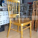 Rental aluminum napoleon chair for sale