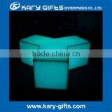 Modern LED Furniture 16 Colors Changing LED Bar Chair thumbnail-2