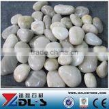 Pebble Stone White River Stone Floor