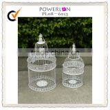 2014 Iron White Decorative Bird Cage thumbnail-1