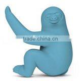 Silicone Sloth Wine Glass Markers,Silicone Sloth Wine Glass Charms thumbnail-4