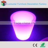 PE Plastic Small LED Lights Flower Vases thumbnail-3