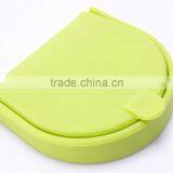 New Design Fashion Wholsale Colorful Silicone Key Chain Wallets thumbnail-1